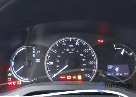 2015 Lexus Ct 200H из США, поврежденный, VIN JTHKD5BH9F2233447